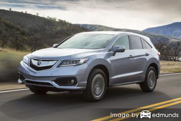Insurance rates Acura RDX in Chicago