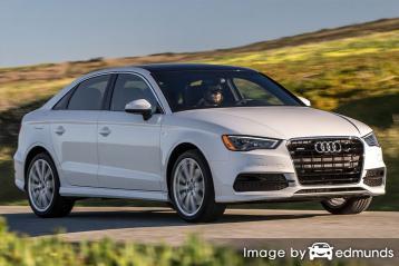 Insurance quote for Audi A3 in Chicago