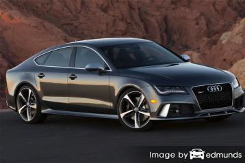 Insurance rates Audi RS7 in Chicago