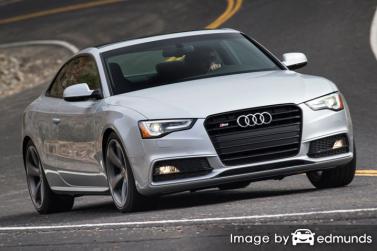 Insurance quote for Audi S5 in Chicago