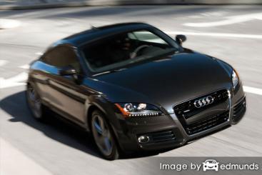 Insurance quote for Audi TT in Chicago