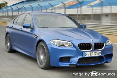 Insurance rates BMW M5 in Chicago
