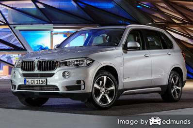 Insurance quote for BMW X5 eDrive in Chicago