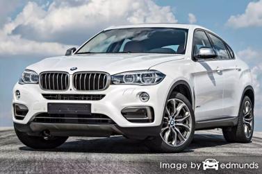 Insurance quote for BMW X6 in Chicago