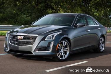 Insurance rates Cadillac CTS in Chicago
