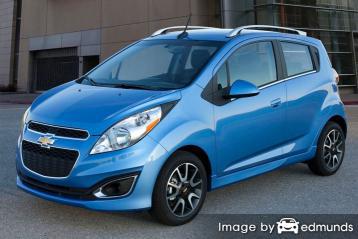Insurance rates Chevy Spark in Chicago