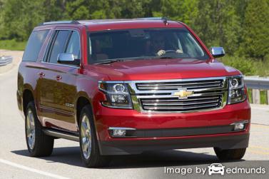 Insurance quote for Chevy Suburban in Chicago