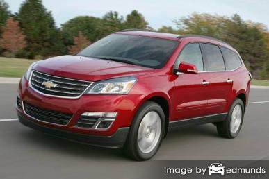 Insurance quote for Chevy Traverse in Chicago