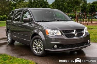 Insurance quote for Dodge Grand Caravan in Chicago