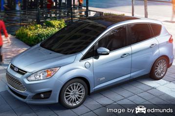 Insurance rates Ford C-Max Energi in Chicago