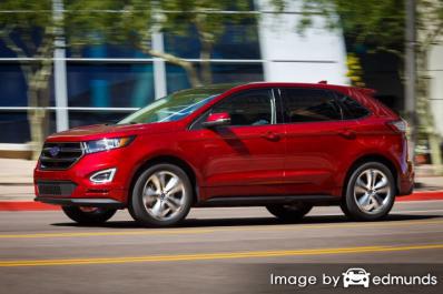 Insurance quote for Ford Edge in Chicago