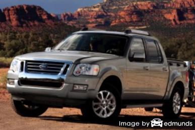 Insurance quote for Ford Explorer Sport Trac in Chicago