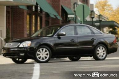 Insurance quote for Ford Five Hundred in Chicago