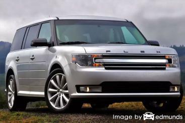 Insurance quote for Ford Flex in Chicago