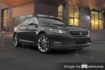 Insurance rates Ford Taurus in Chicago