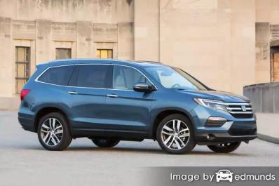 Insurance quote for Honda Pilot in Chicago