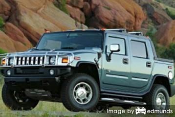 Insurance quote for Hummer H2 SUT in Chicago
