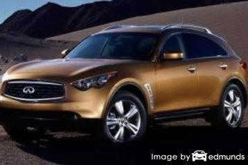 Insurance quote for Infiniti FX35 in Chicago