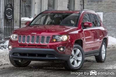 Insurance quote for Jeep Compass in Chicago