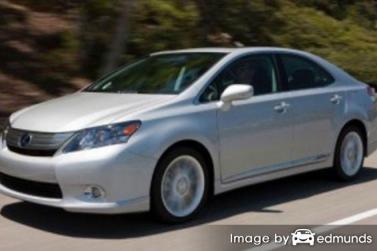 Insurance quote for Lexus HS 250h in Chicago