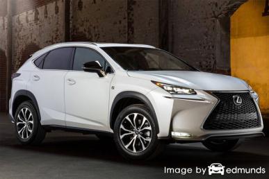 Insurance quote for Lexus NX 200t in Chicago