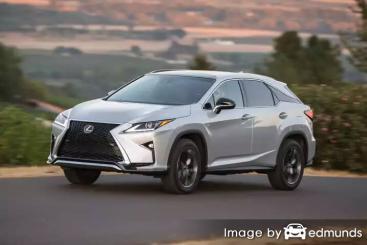 Insurance rates Lexus RX 350 in Chicago