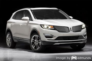 Insurance quote for Lincoln MKC in Chicago