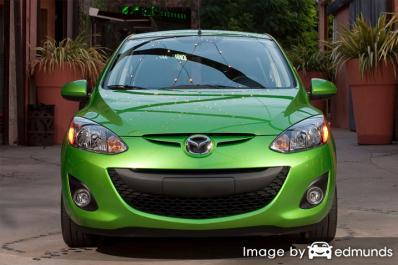 Insurance quote for Mazda 2 in Chicago