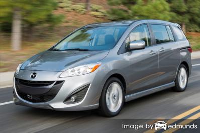 Insurance quote for Mazda 5 in Chicago