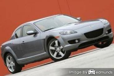 Insurance rates Mazda RX-8 in Chicago