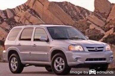 Insurance quote for Mazda Tribute in Chicago