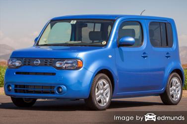 Insurance rates Nissan cube in Chicago