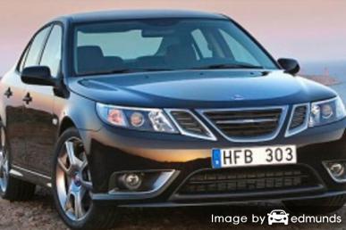 Insurance rates Saab 9-3 in Chicago