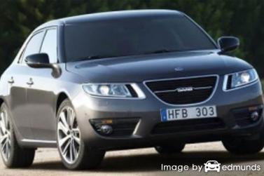 Insurance rates Saab 9-5 in Chicago