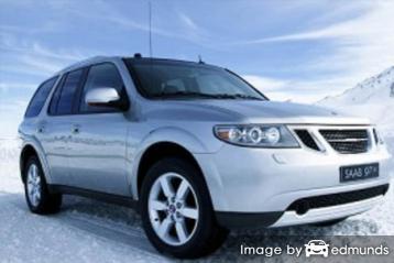 Insurance quote for Saab 9-7X in Chicago