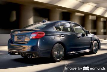 Insurance rates Subaru WRX in Chicago