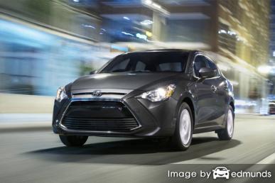 Insurance quote for Toyota Yaris iA in Chicago