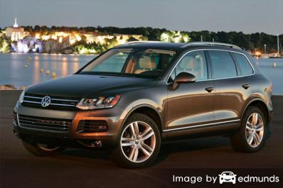 Insurance quote for Volkswagen Touareg in Chicago