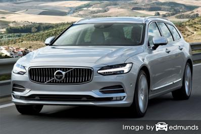Insurance quote for Volvo V90 in Chicago