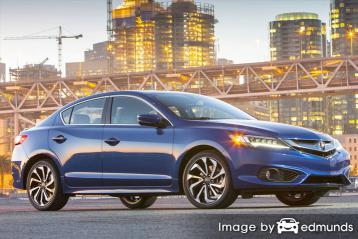 Insurance quote for Acura ILX in Chicago
