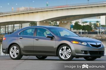 Insurance rates Acura TSX in Chicago