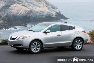 Insurance rates Acura ZDX in Chicago