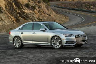 Insurance rates Audi A4 in Chicago
