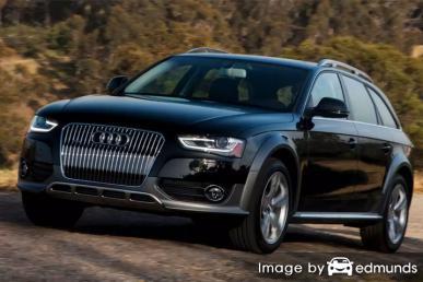 Insurance rates Audi Allroad in Chicago