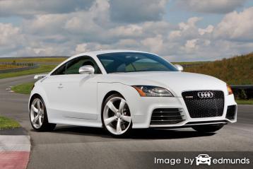 Insurance rates Audi TT RS in Chicago