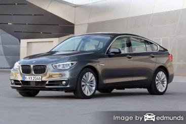 Insurance rates BMW 535i in Chicago