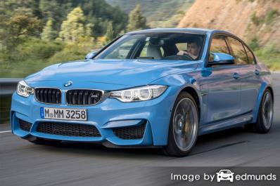Insurance rates BMW M3 in Chicago