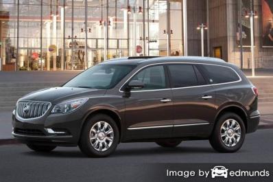 Insurance quote for Buick Enclave in Chicago