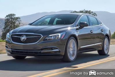 Insurance quote for Buick LaCrosse in Chicago