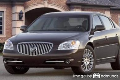 Insurance rates Buick Lucerne in Chicago